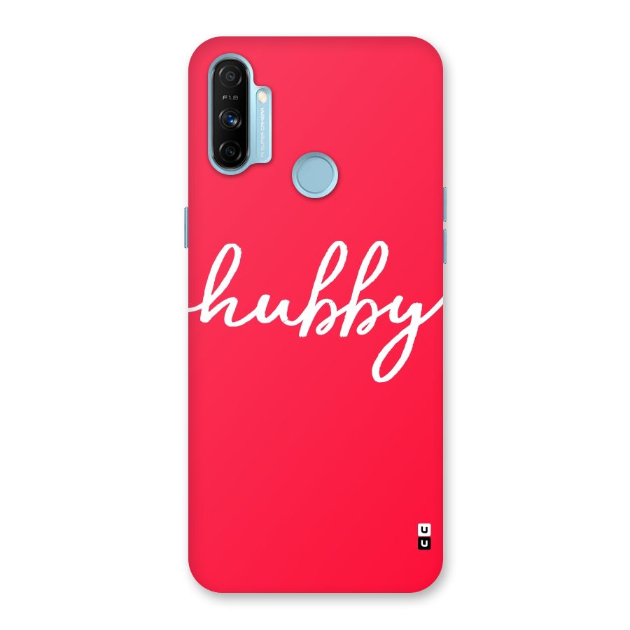 Hubby Back Case for Realme Narzo 20A