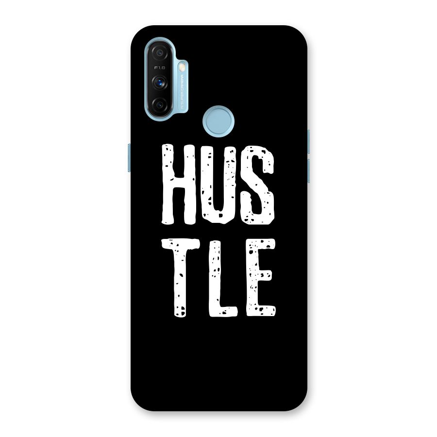 Hustle Back Case for Realme Narzo 20A