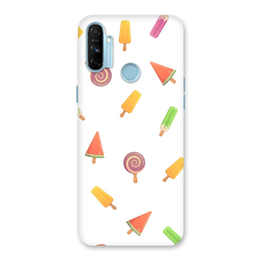 Ice Cream Colors Back Case for Realme Narzo 20A