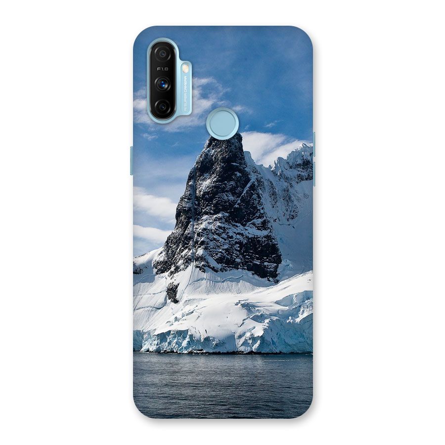 Ice Mountains Back Case for Realme Narzo 20A