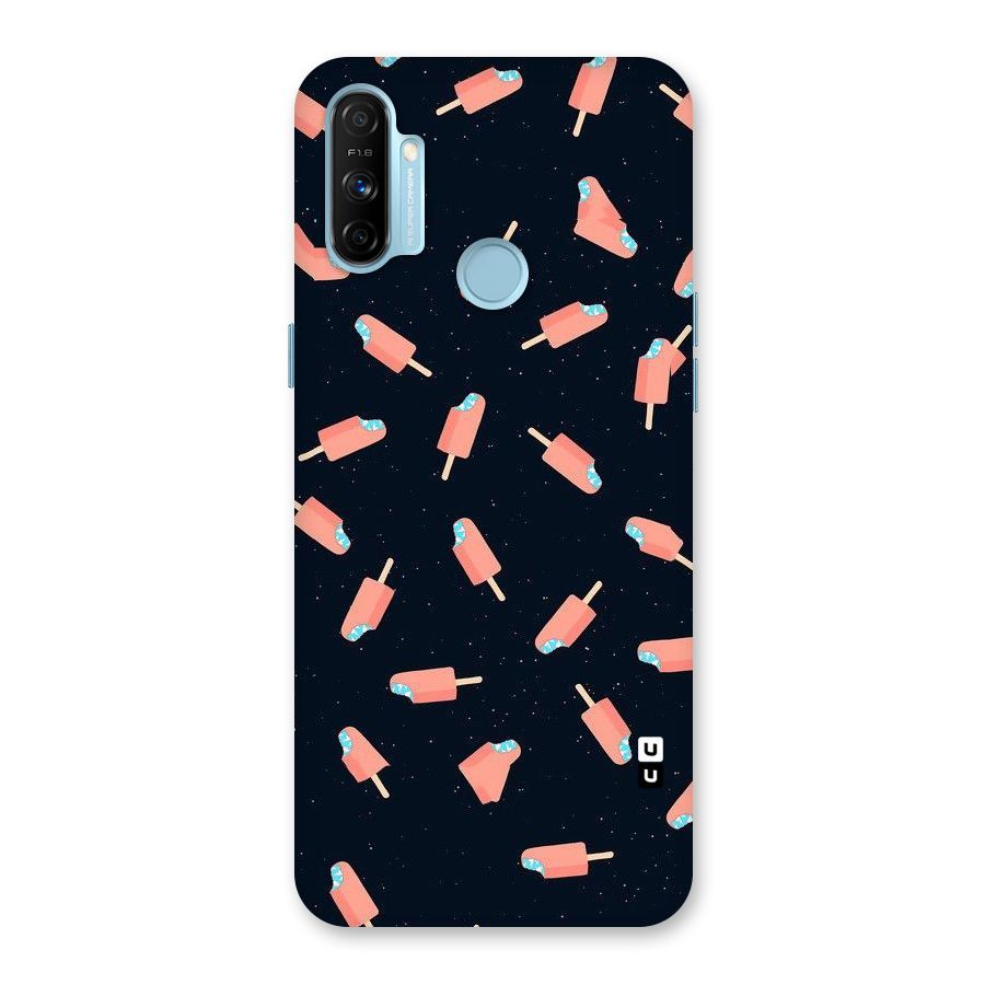Icy Pattern Back Case for Realme Narzo 20A
