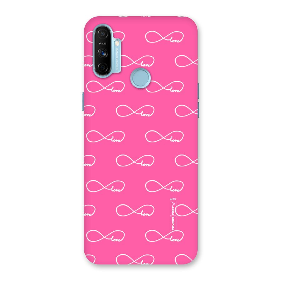 Infinity Love Back Case for Realme Narzo 20A