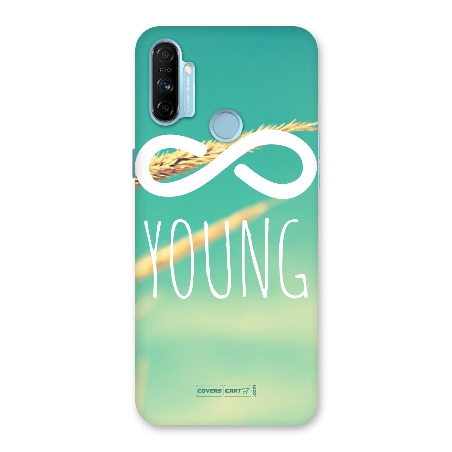 Infinity Young Back Case for Realme Narzo 20A
