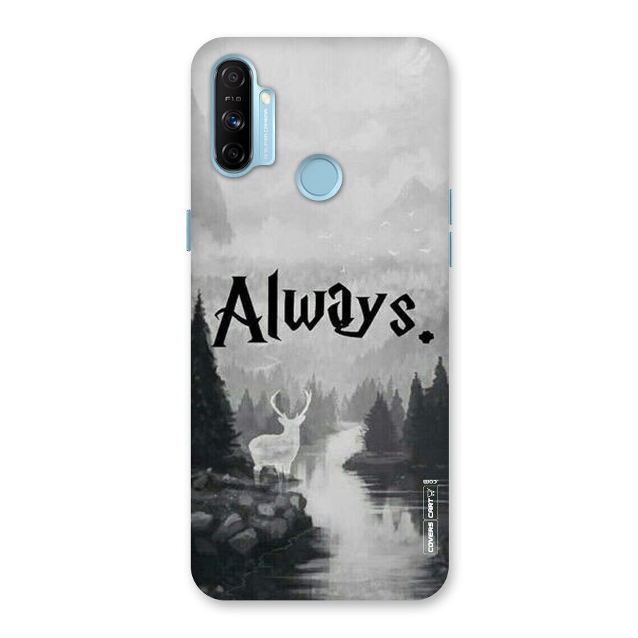 Invisible Deer Back Case for Realme Narzo 20A
