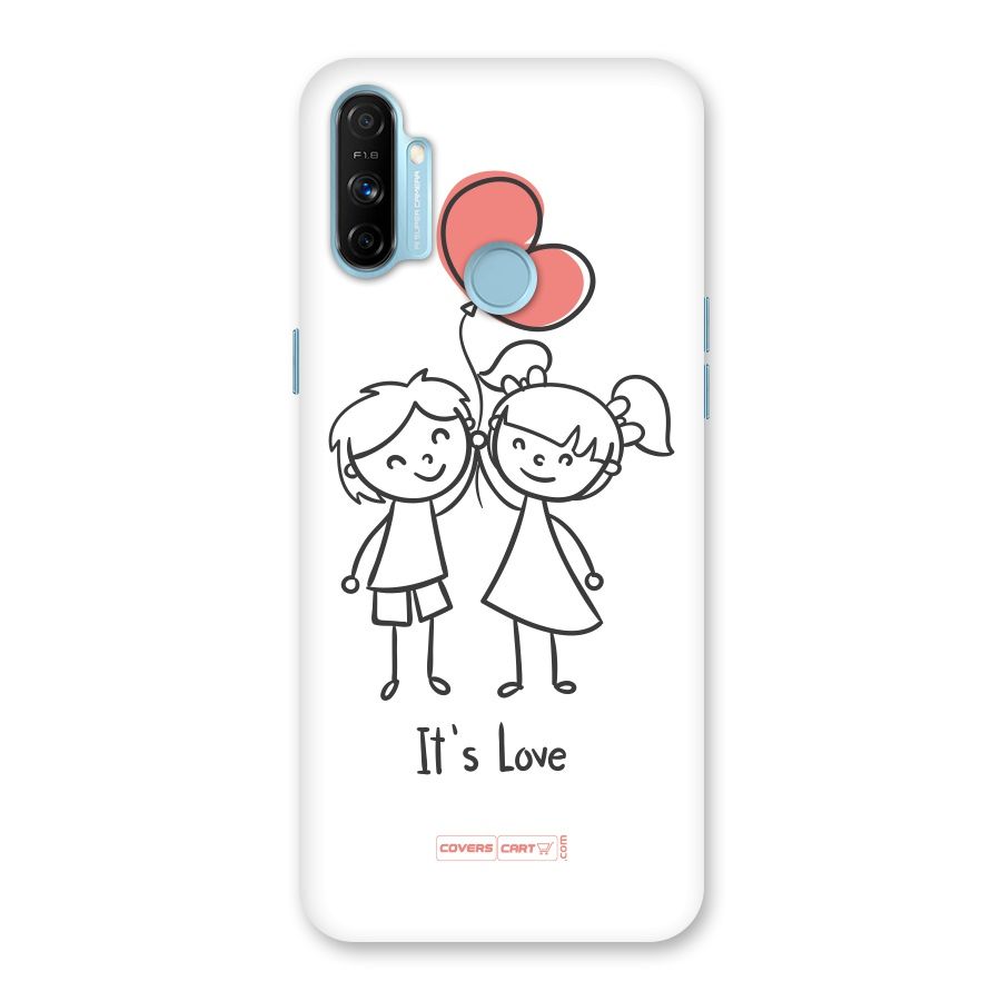 Its Love Back Case for Realme Narzo 20A