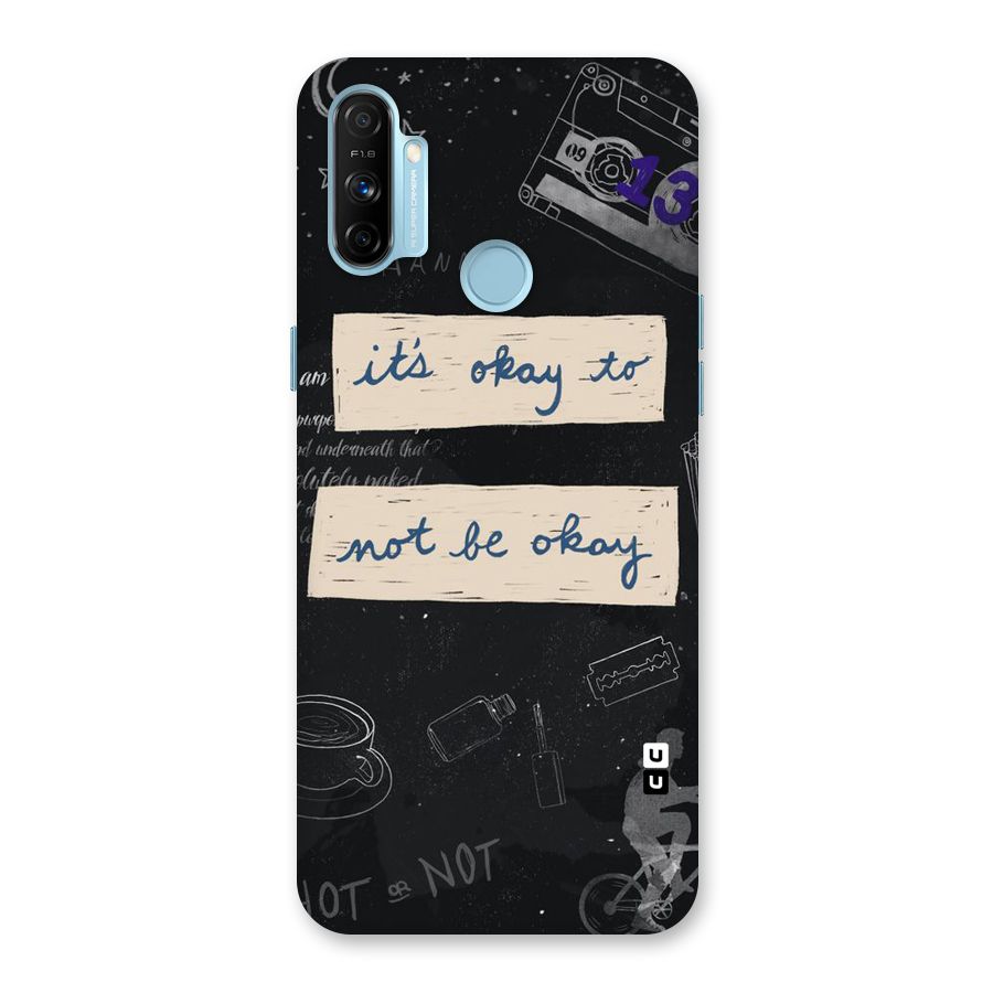 Its Okay Back Case for Realme Narzo 20A