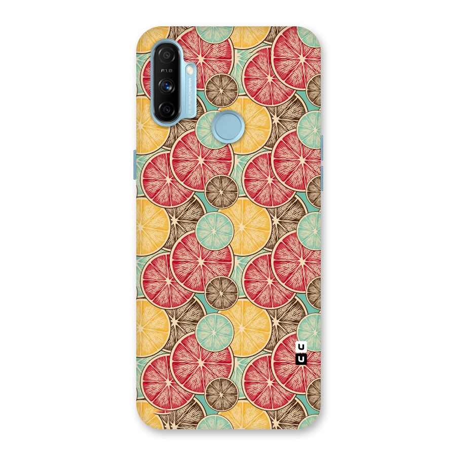Juicy Pattern Back Case for Realme Narzo 20A