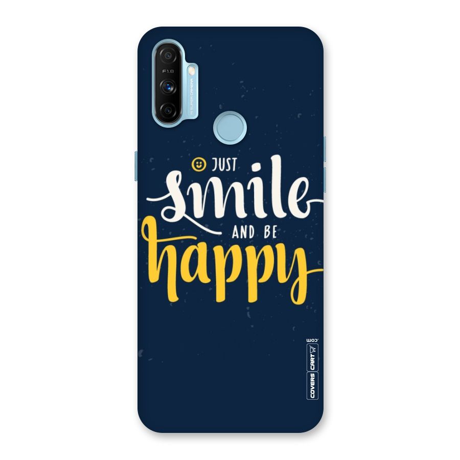 Just Smile Back Case for Realme Narzo 20A