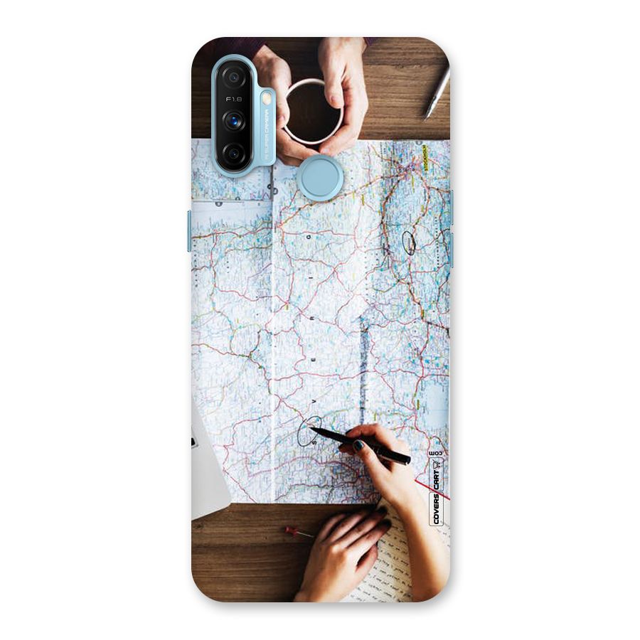 Just Travel Back Case for Realme Narzo 20A