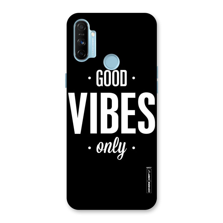 Just Vibes Back Case for Realme Narzo 20A