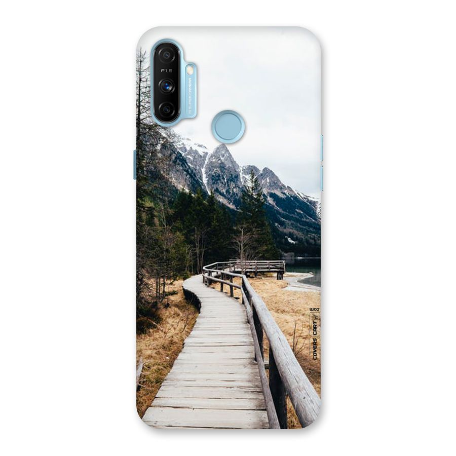 Just Wander Back Case for Realme Narzo 20A