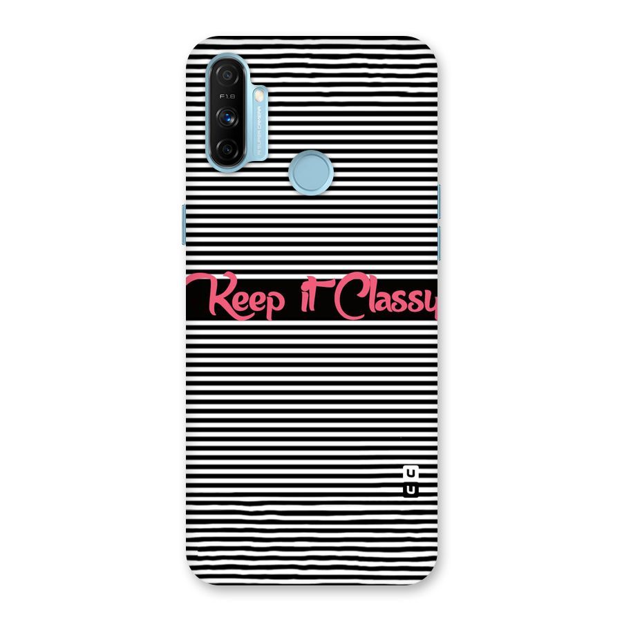 Keep It Classy Back Case for Realme Narzo 20A