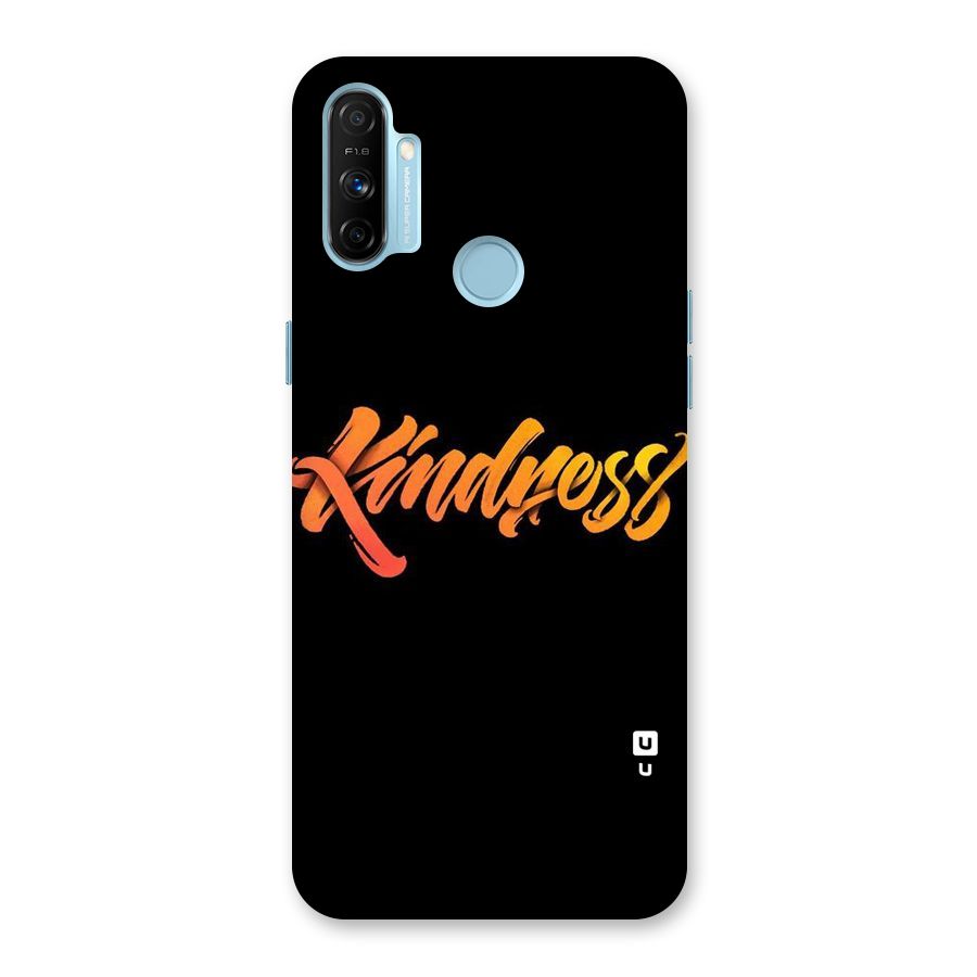 Kindness Back Case for Realme Narzo 20A