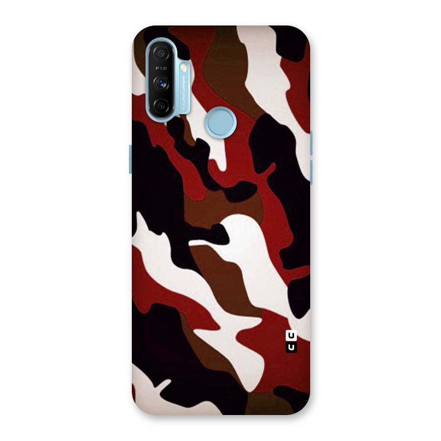 Leapord Pattern Back Case for Realme Narzo 20A