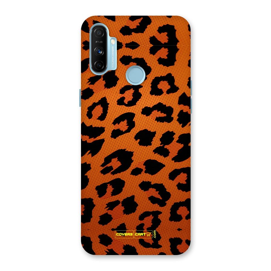 Leopard Back Case for Realme Narzo 20A