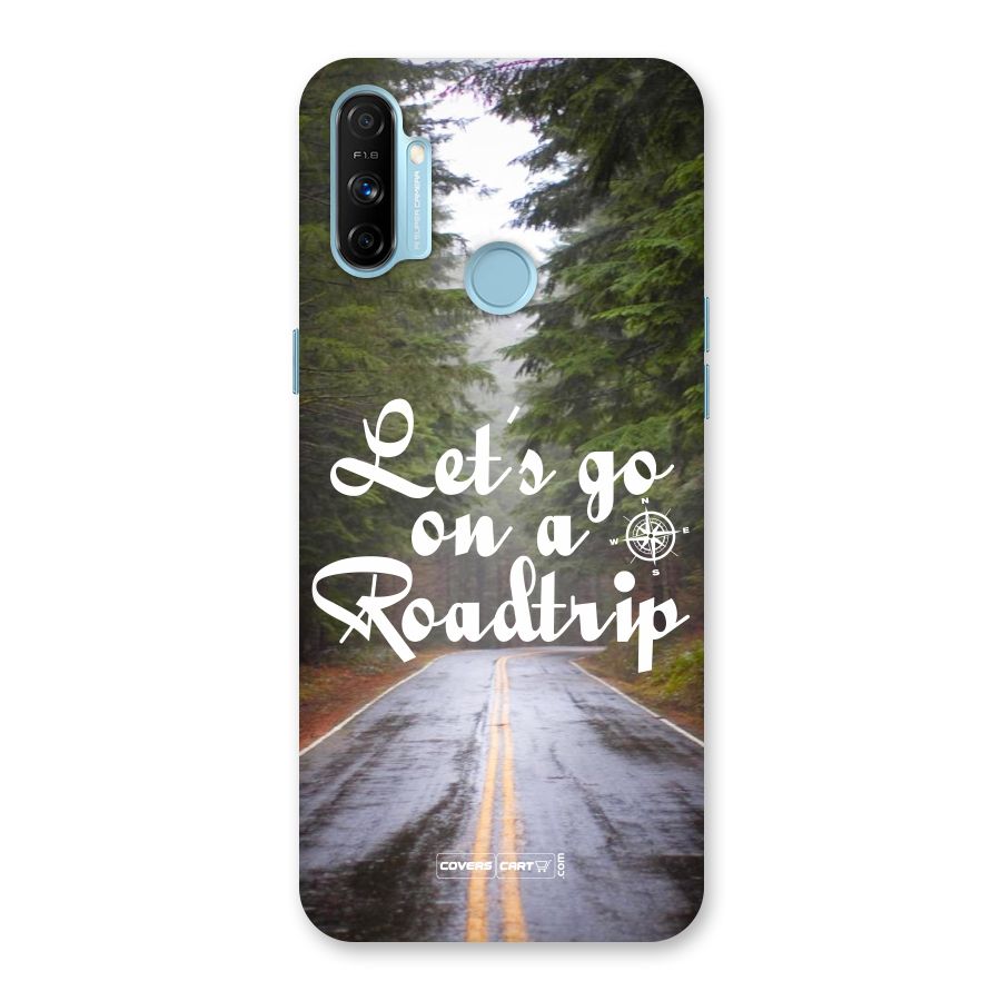 Lets go on a Roadtrip Back Case for Realme Narzo 20A