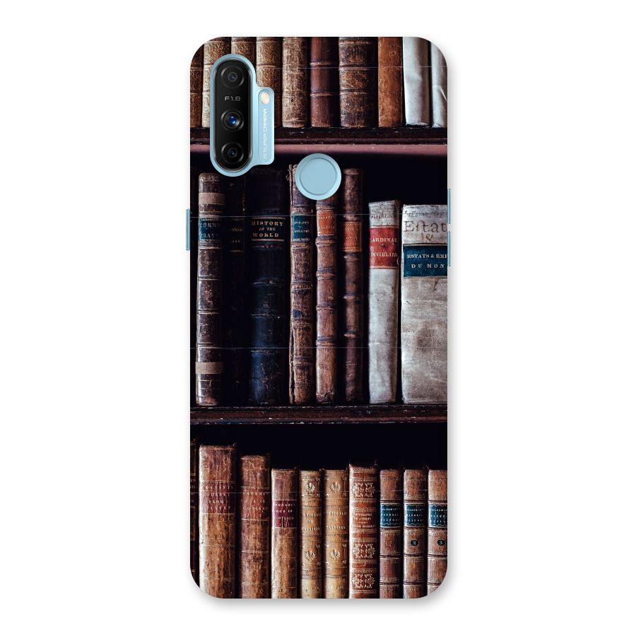 Library Love Back Case for Realme Narzo 20A