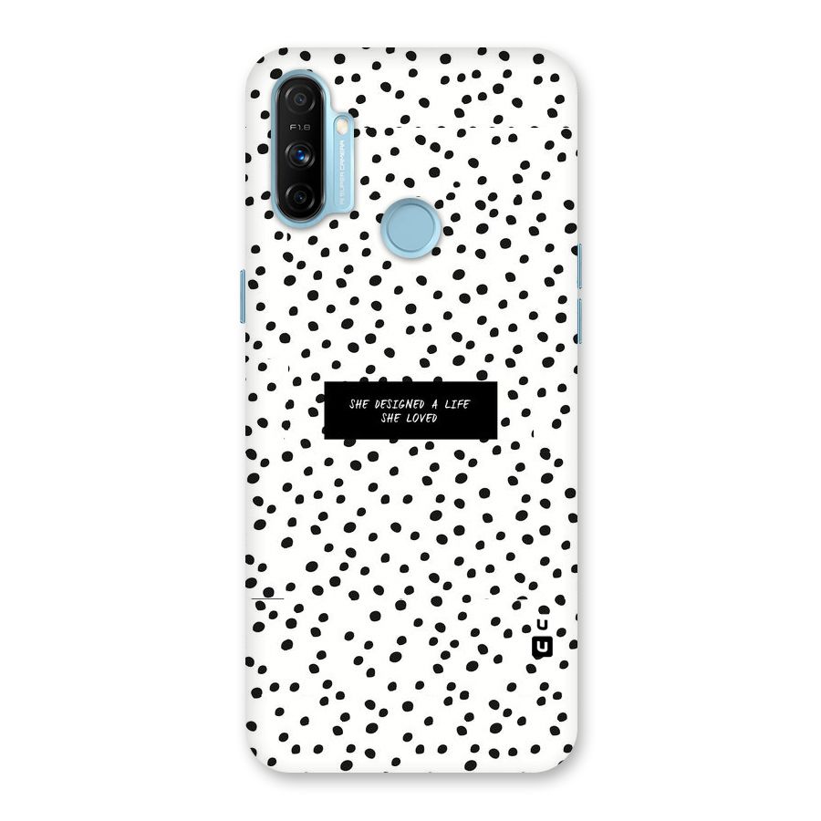 Life Loved Back Case for Realme Narzo 20A