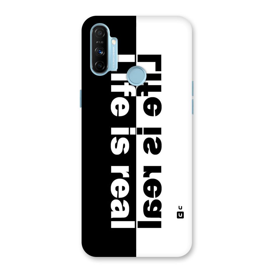 Life Reality Back Case for Realme Narzo 20A