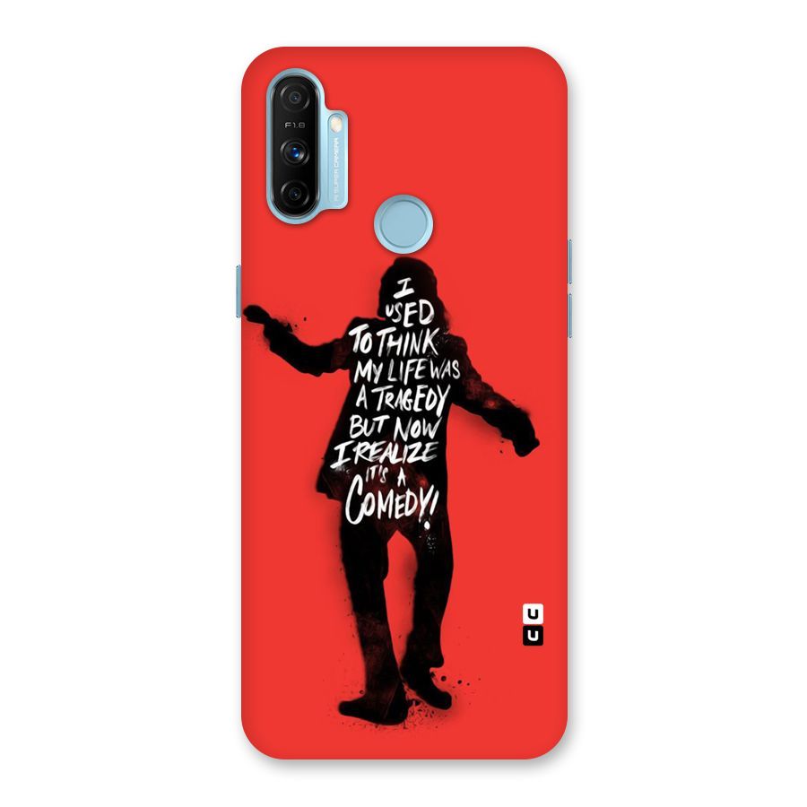 Life Tragedy Comedy Back Case for Realme Narzo 20A