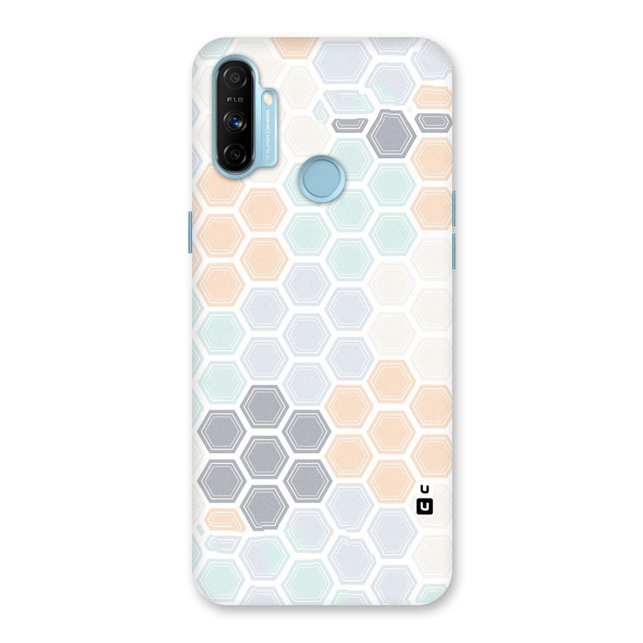 Light Hexagons Back Case for Realme Narzo 20A