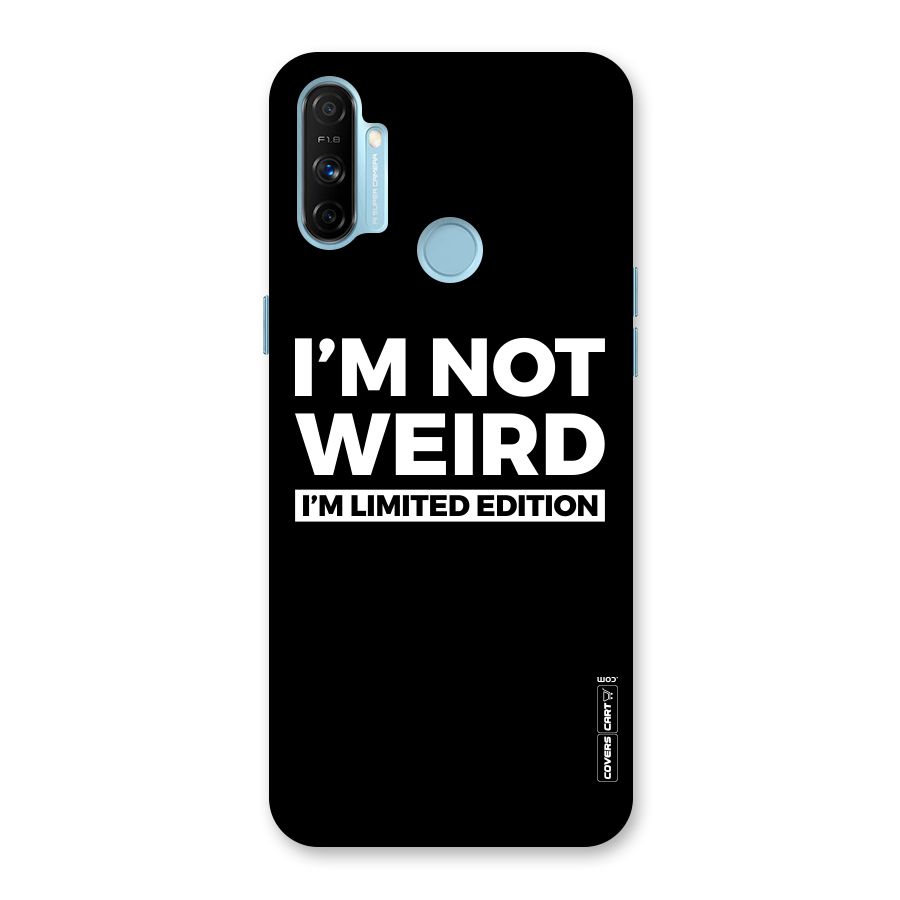 Limited Edition Back Case for Realme Narzo 20A