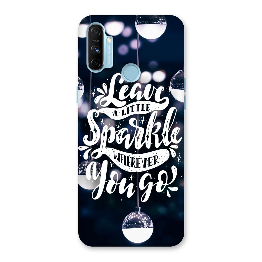 Little Spark Back Case for Realme Narzo 20A
