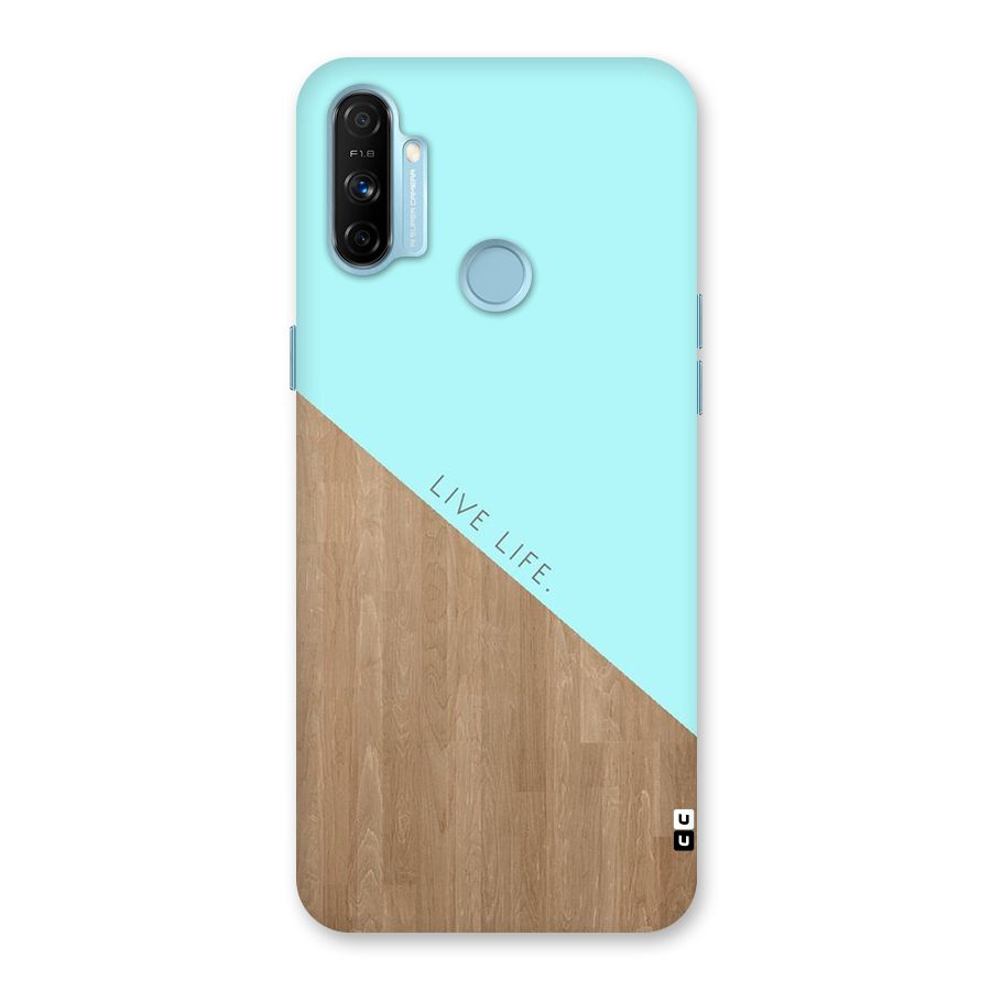 Live Life Back Case for Realme Narzo 20A