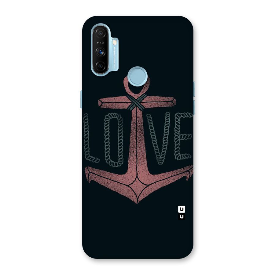 Love Anchor Form Back Case for Realme Narzo 20A
