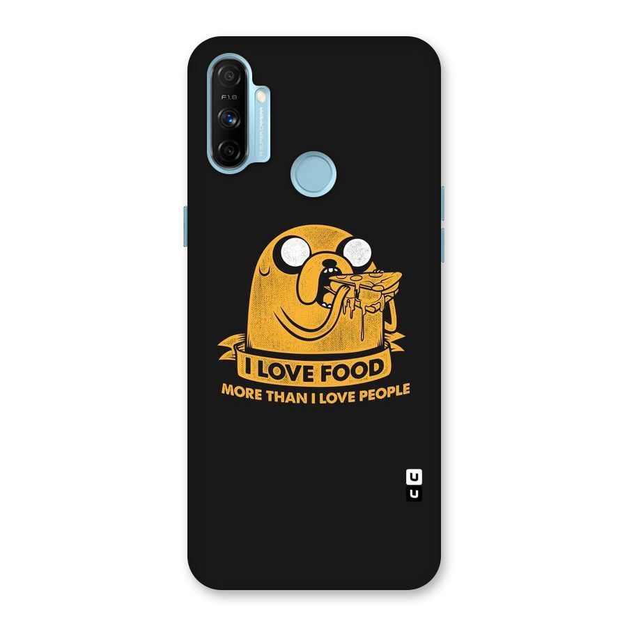 Love Food Back Case for Realme Narzo 20A
