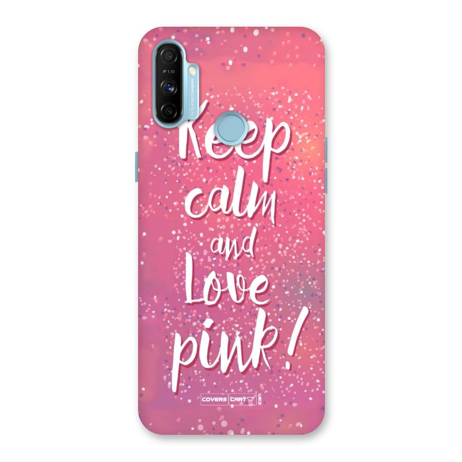 Love Pink Back Case for Realme Narzo 20A