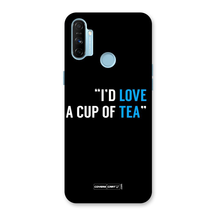 Love Tea Back Case for Realme Narzo 20A