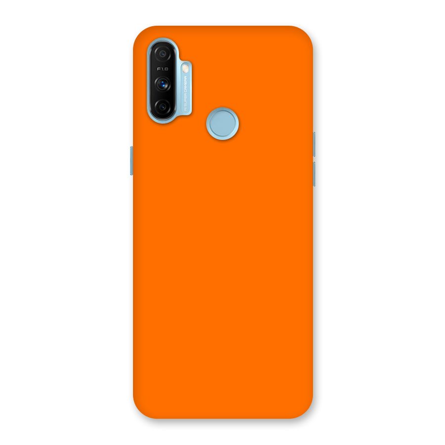 Mac Orange Back Case for Realme Narzo 20A