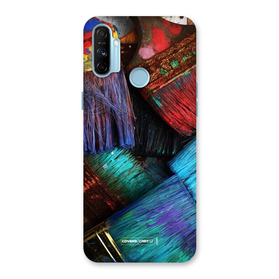 Magic Brushes Back Case for Realme Narzo 20A