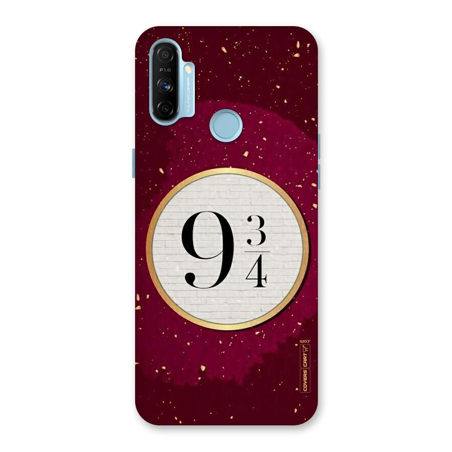 Magic Number Back Case for Realme Narzo 20A