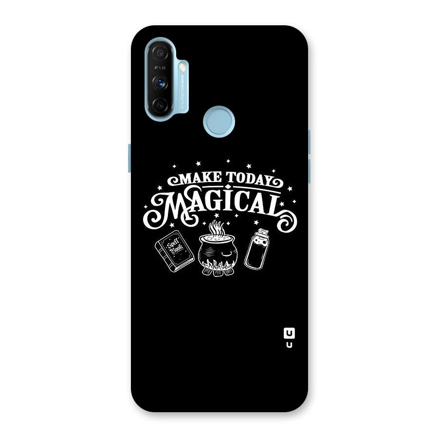 Make Today Magical Back Case for Realme Narzo 20A