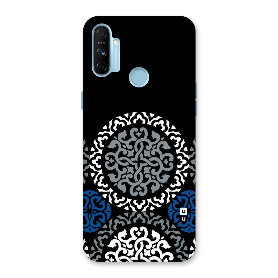 Mandala Circle Pattern Back Case for Realme Narzo 20A