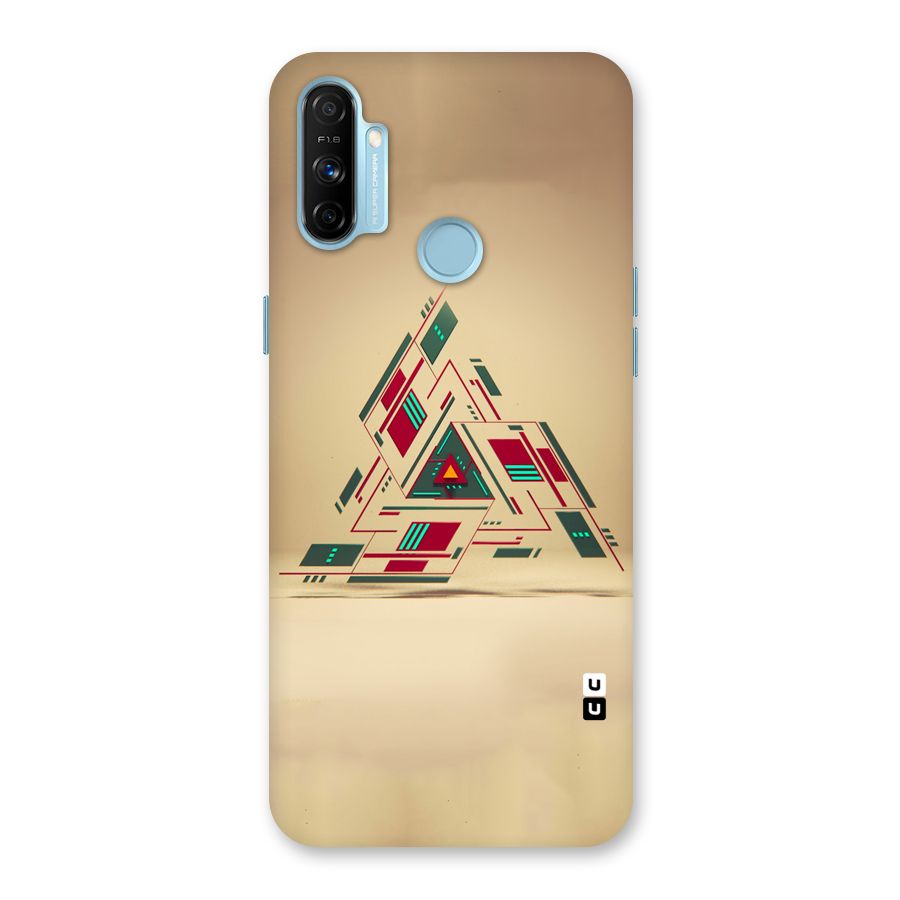 Maze Triangle Back Case for Realme Narzo 20A