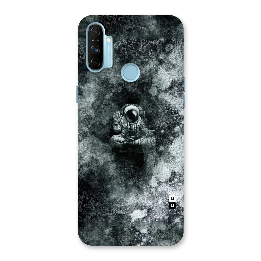 Meditating Spaceman Back Case for Realme Narzo 20A