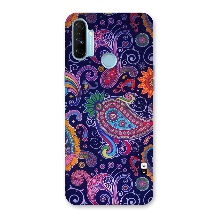 Mehendi Pattern Back Case for Realme Narzo 20A