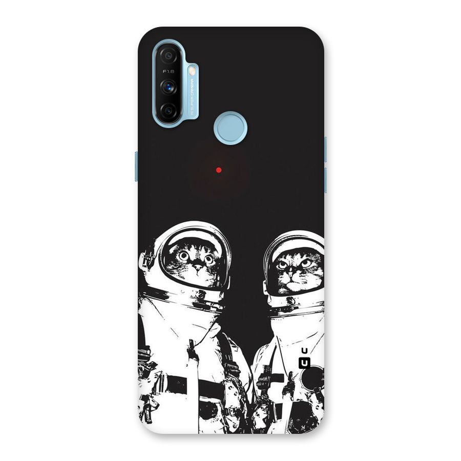 Meow Moon Back Case for Realme Narzo 20A