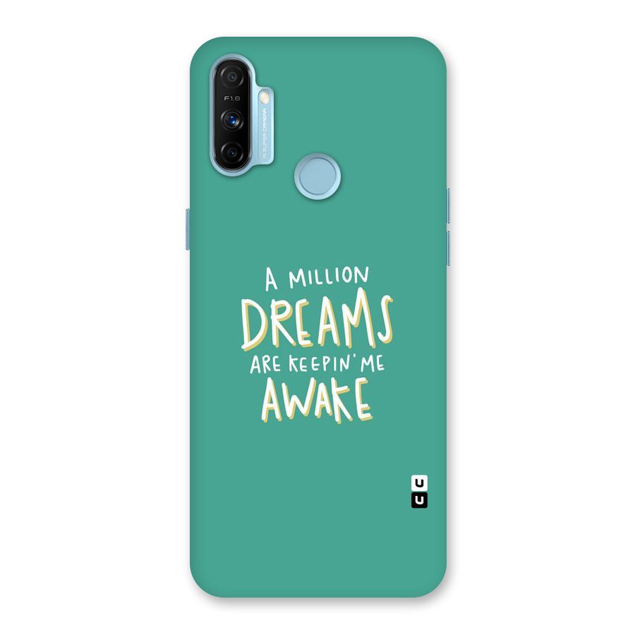 Million Dreams Back Case for Realme Narzo 20A