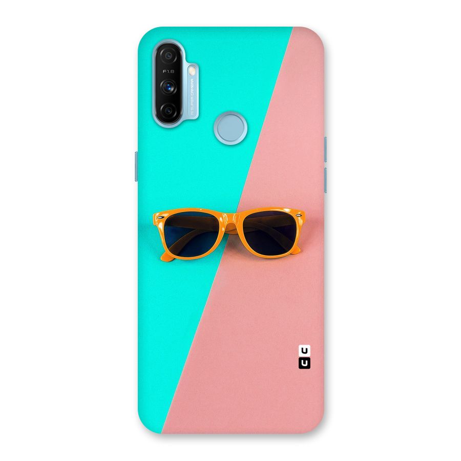 Minimal Glasses Back Case for Realme Narzo 20A