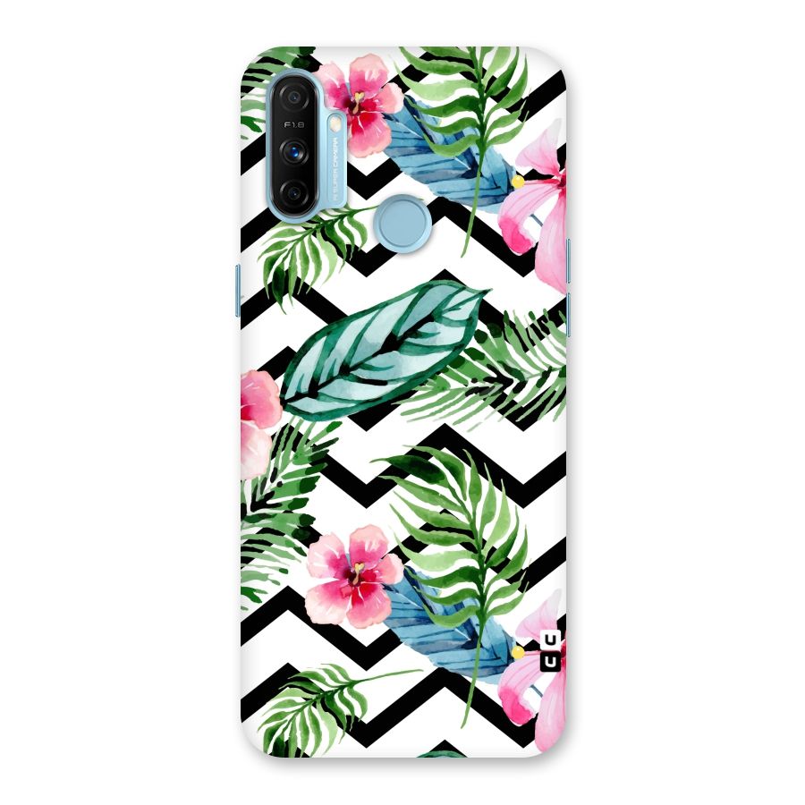 Modern Flowers Back Case for Realme Narzo 20A
