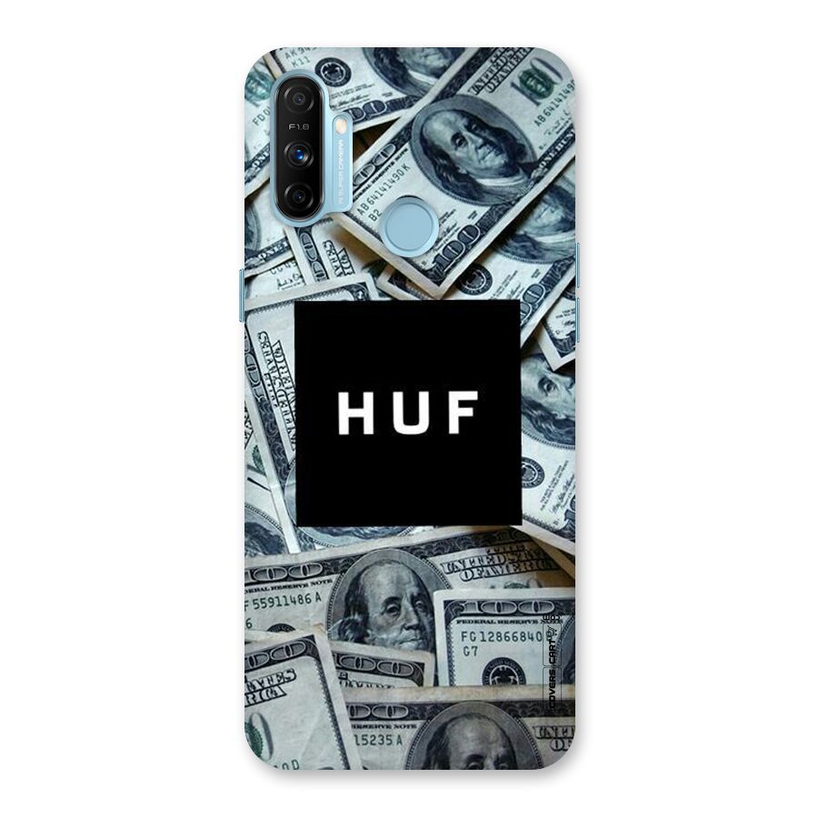 Money Life Back Case for Realme Narzo 20A