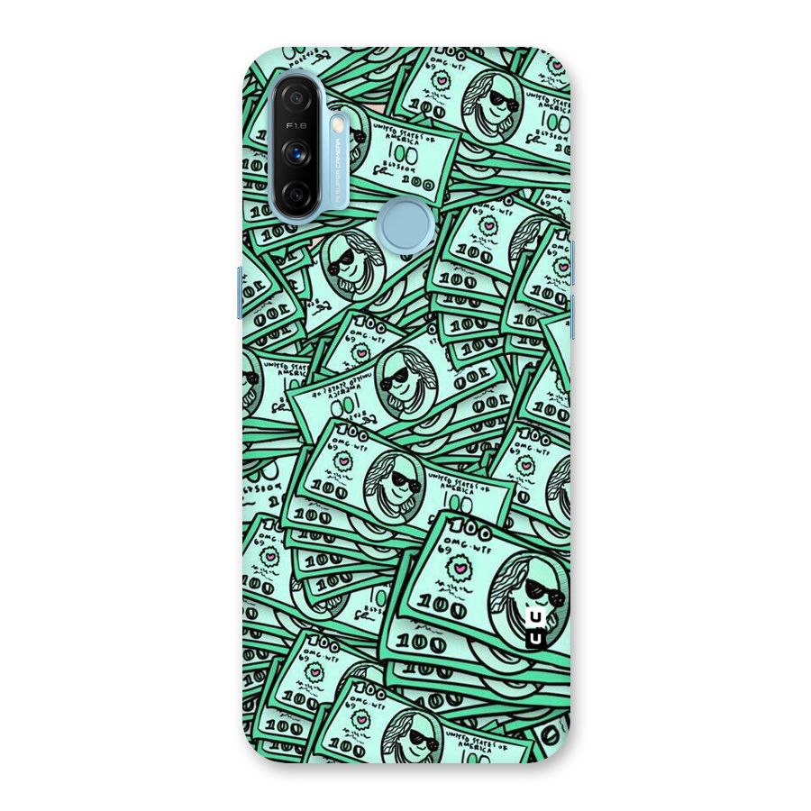 Money Swag Back Case for Realme Narzo 20A