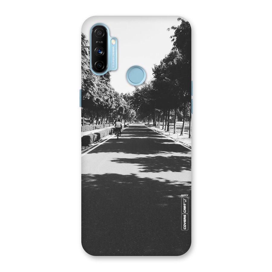 Monochrome Path Back Case for Realme Narzo 20A