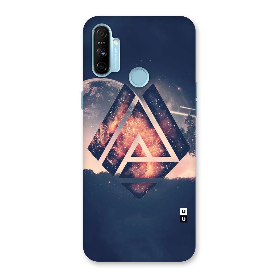 Moon Abstract Back Case for Realme Narzo 20A