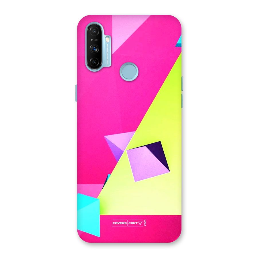 Motion Triangles Back Case for Realme Narzo 20A