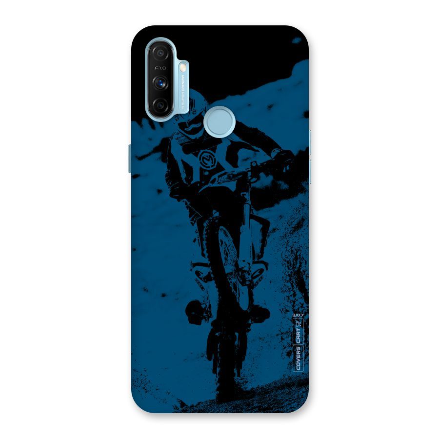 Moto Combat Back Case for Realme Narzo 20A